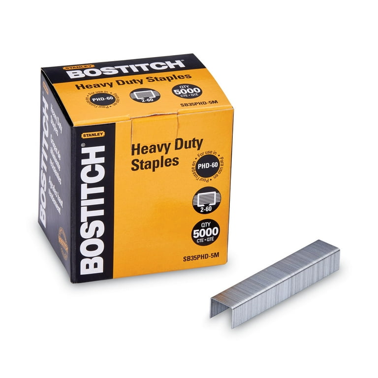 Heavy-Duty Premium Staples, 0.63 Heavy-Duty Premium Staples, 0.63