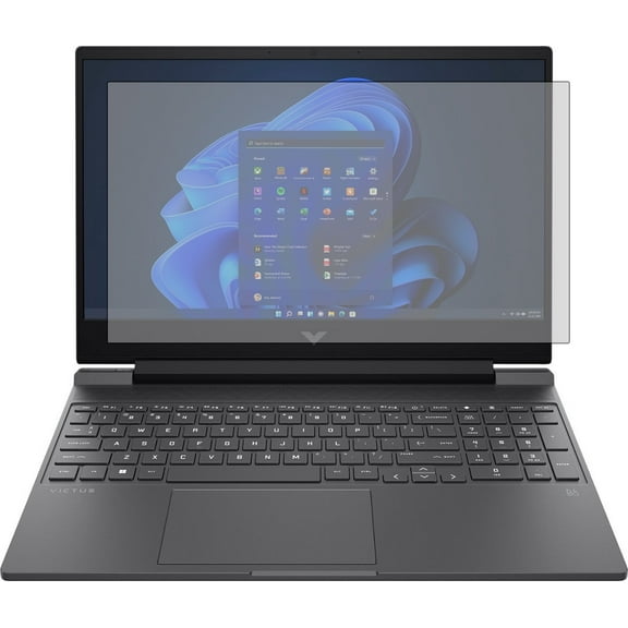 PcProfessional Screen Protector (Set of 2) for HP Victus 15.6" Gaming Laptop 15-fb1013dxp Anti Glare Anti Scratch