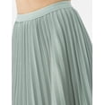thumbnail image 5 of Falda plisada brillo sutil AMAD verde claro S AMAD SS22-F16, 5 of 5