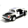 thumbnail image 4 of 5" Kinsmart 2013 Ford F-150 SVT Raptor Stripes 1:46 Diecast Model Truck- White, 4 of 4