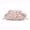 Pink, variant on Women's Clutch Purse,Detachable Chain Shoulder Bag, Dumpling Crossbody Bag, Wrinkled Studded Evening Clutch