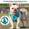 thumbnail image 2 of Greeniant Arnés reflectante para perros, estilo chaleco, arnés para el pecho para mascotas, suministros para mascotas Suministros para perros No. 4 Greeniant PT002524-04, 2 of 6