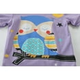 thumbnail image 6 of Little Hand Little Girls Cotton Short Pajamas Summer Kids Clothes Toddler Toddler Pjs Sets 5T, 6 of 7