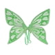 thumbnail image 1 of Qarigey Vestido de ala de hada de fiesta Sé hermosa mariposa en cada evento Ala de hada de mariposa Ala de mariposa Accesorios de disfraces verde, 1 of 6