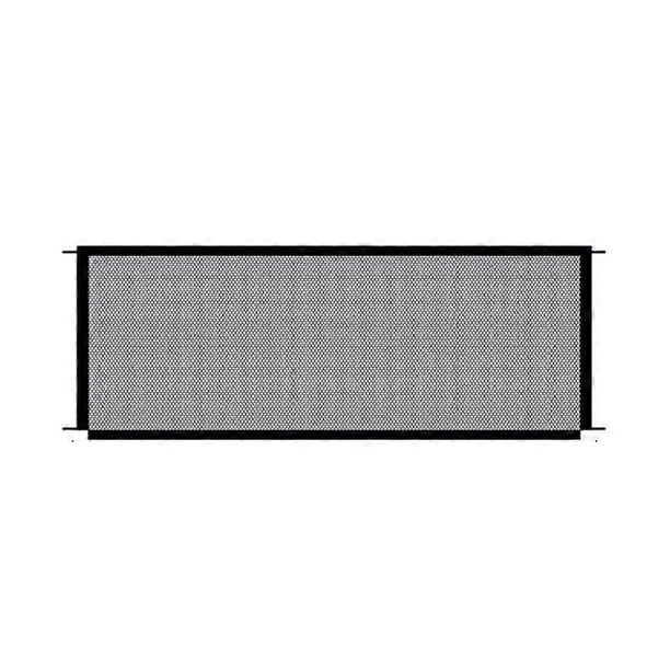Dog Safety Barrier Foldable Retractable Barrier for Safety Stair Gate for Dogs and Baby (Size 72*120 cm)
