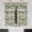 Big Foot, variant on Coffee Kitchen Curtains Valances and Tiers Set for Windows,Vintage Cafe Bathroom Window Curtain Valance 3 Piece Sets,Kitchen Decor for Living Room,54"x 24"
