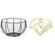 thumbnail image 1 of Cesta de huevos,Cesta multiusos para huevos,cesta tejida de alambre de hierro,Cesta de almacenamiento de alambre para huevos Cesta de almacenamiento portátil,Servilletero,Servilletero Soporte, 1 of 8