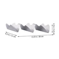 thumbnail image 2 of HONMEET Stainless Steel Taco Holder Rack for Home Use, Metal Burrito Stand, 1 Piece Kitchen Accessory, 2 of 8