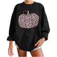 thumbnail image 1 of Sudaderas con capucha estampadas de manga larga informales para mujer a la moda de Halloween Fridja ghj987+336, 1 of 4