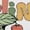 White, variant on Black Print T-shirt Graphic Tees Groovy Fruit Letter Print Beach Party Shirts S-5XL Tops