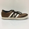thumbnail image 1 of Ad-id-as Adicross V Spikeless Shoes 13 Mens Brown Leather Athletic Sneakers F33393, 1 of 6