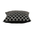 thumbnail image 4 of Parkland Collection PILJ21172P Eskander Transitional Black Throw Pillow, 4 of 6