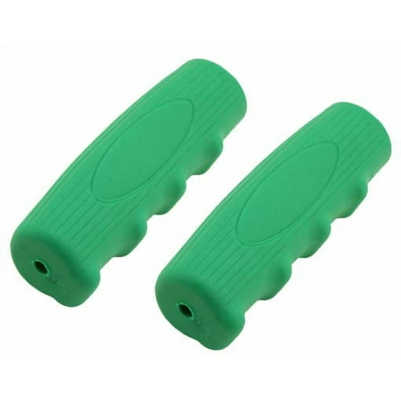 Alta Kraton Rubber Fat Bike Grips 0214, Multiple Colors (Green)