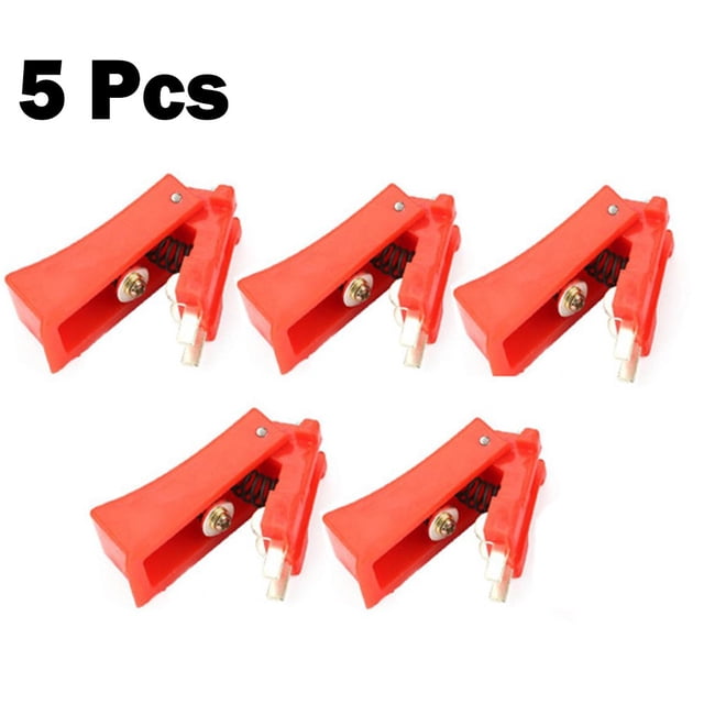 5Pcs Trigger Switch for Welding Torch Quick And Reliable Control Compatible with Binzel 15Ak/24Kd/36Kd Mig Torches