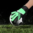 thumbnail image 4 of Guante de portero de fútbol, Guante de portero para niños Guante antideslizante Guante de portero Tecnología de vanguardia Jadeshay A, 4 of 8