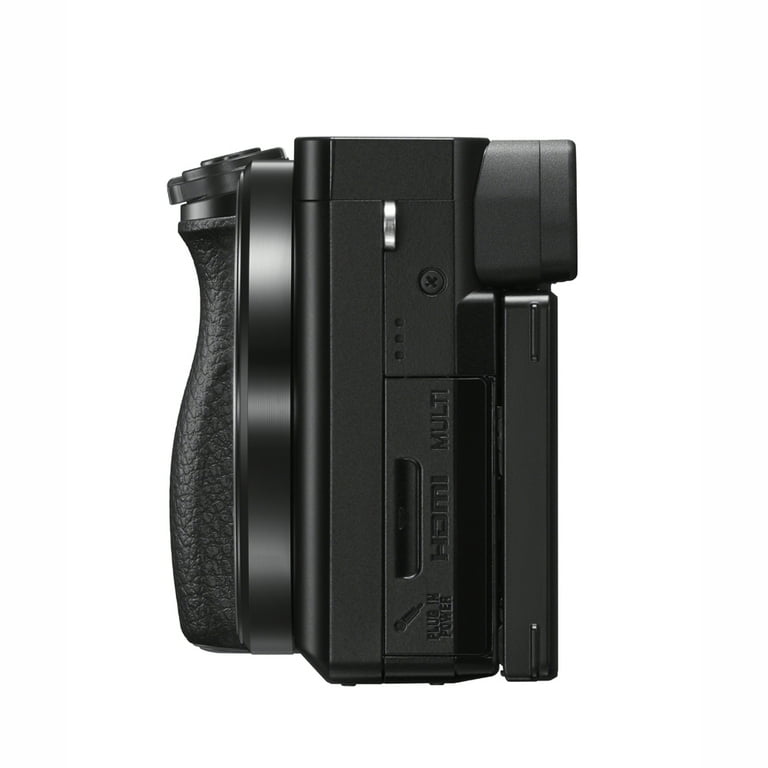 Sony Alpha 6100 24.2MP Mirrorless Camera Body Only, Black