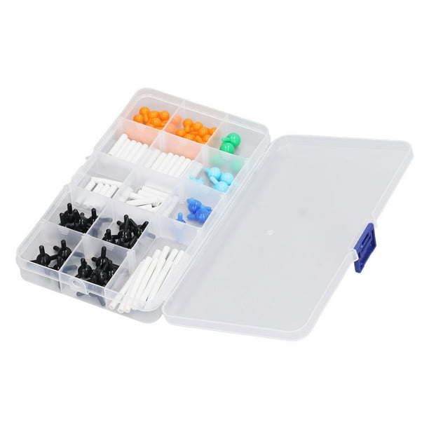 Kit de modelo de química, kit de modelo molecular de química Kit de modelo molecular de química Juguete de química fiel a su promesa