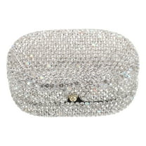 FRCOLOR Luxurious Rhinestone Ring Storage Box For Engagement Engagement Ring Box Portable Small Jewelry Box Engagement Ring Holder