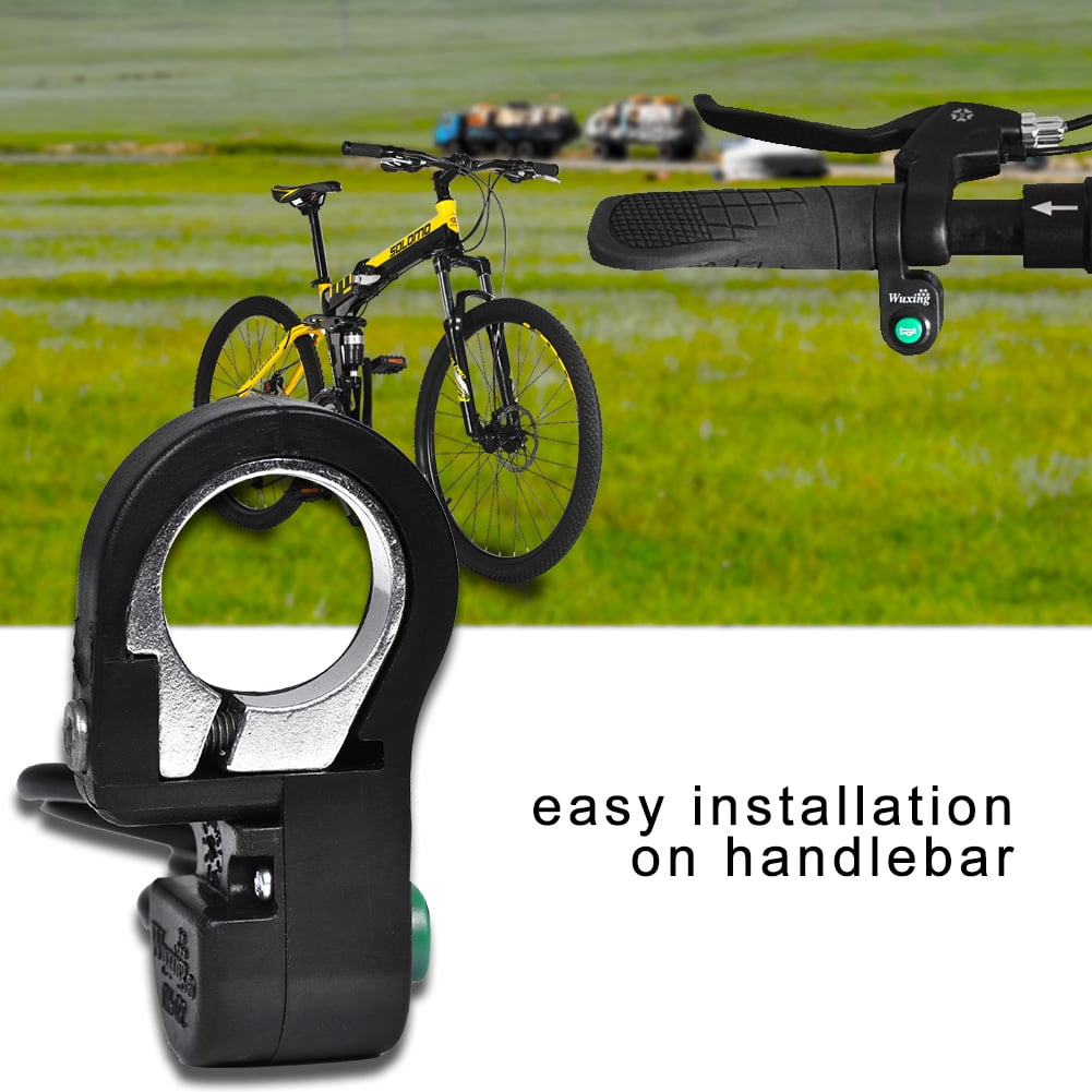 Bicycle Plastic Horn Switch Button Accessory for Electric Bike Scooter