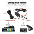 thumbnail image 3 of Dash Cam Cable Car Camera Hardwire Kit Buck Line 24 Hour Parking Monitoring Charging Cable Charger For DashCam Dash Camera DVR, 3 of 6