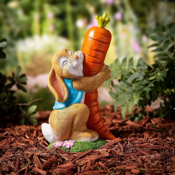 Fun Express Easter Bunny Garden Statues