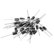 1N5402 Schottky Rectifier Diode 3A 200V shaft Silastic Guard Diodes 30 Pack