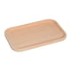 thumbnail image 2 of Bandeja de servicio de madera Bandeja de comida Bandeja de bebida de té Elegante hogar Durable, 2 of 9