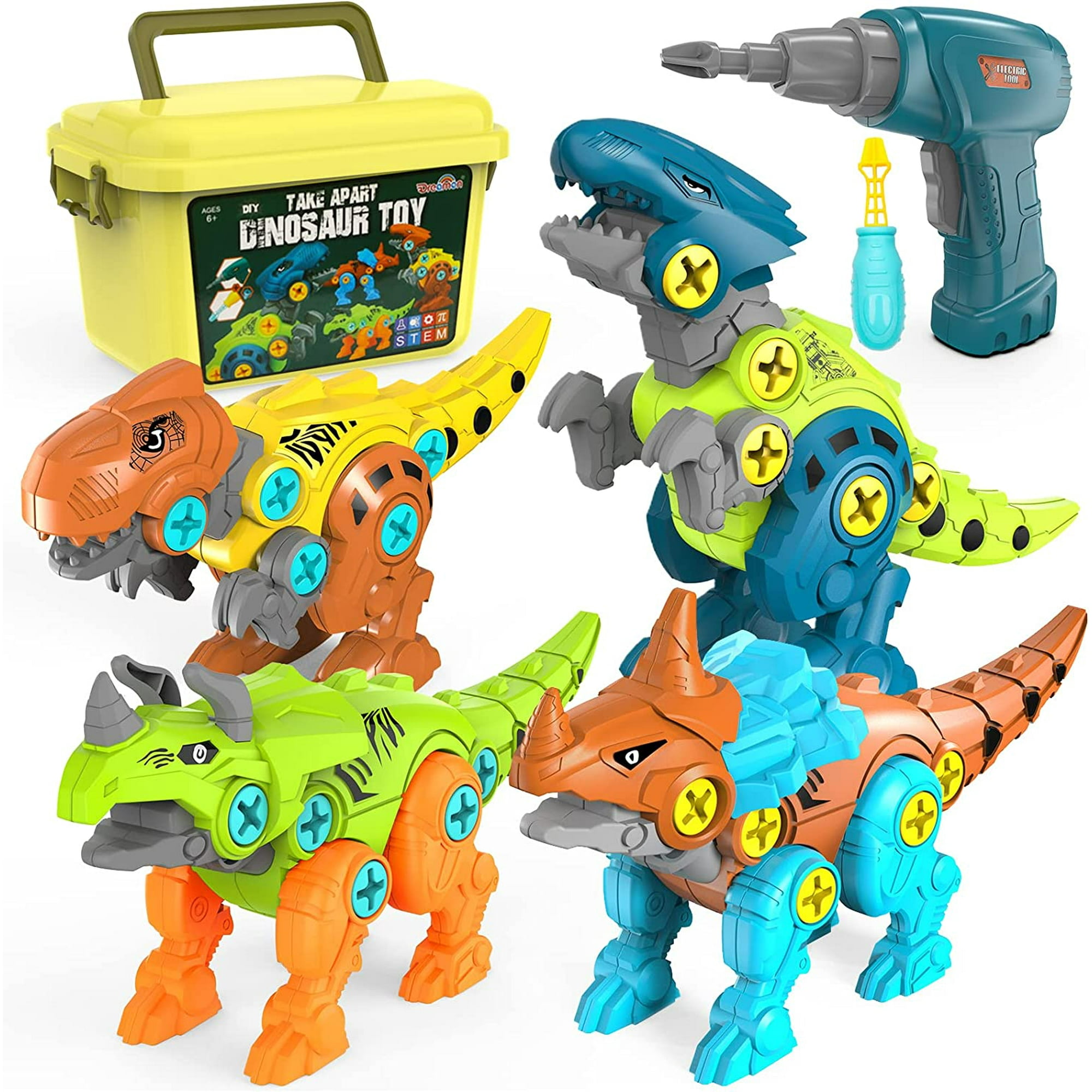 Dinosaur toys take apart toys with tools clearance