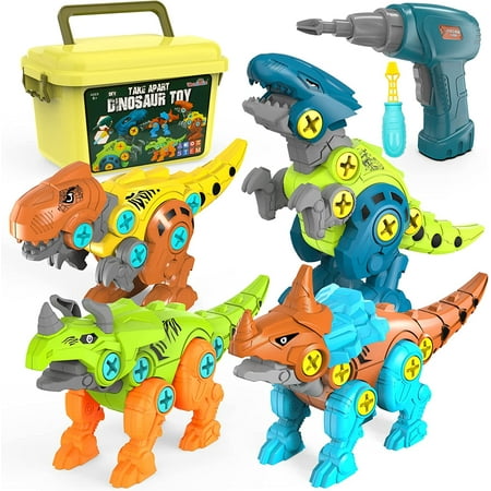 Take sales apart dinosaur