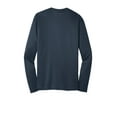 thumbnail image 4 of Port & Company Long Sleeve Performance Tee Pc380ls - Deep Navy - M, 4 of 4
