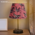 thumbnail image 3 of Modern Velvet Lampshade Exquisite Decorative Shade Soft Touch for E27 E14 Lamp Head, 3 of 8