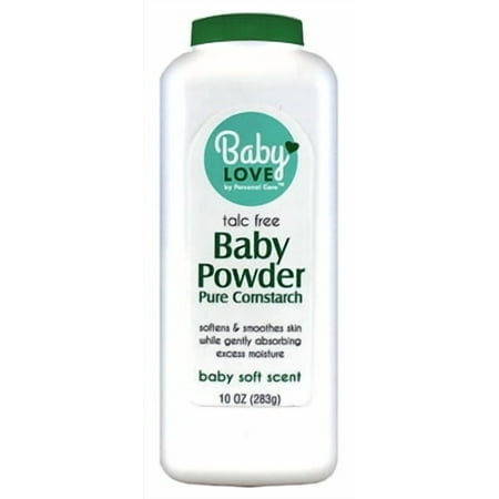 PERSONAL CARE PRODUCTS LLC 10 OZ Pure Baby Powder From Pure Cornstarch 92494-9