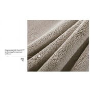 Better Homes & Gardens Signature Soft Solid Cotton 6 Piece Bath Towel Set,Deep Redwood