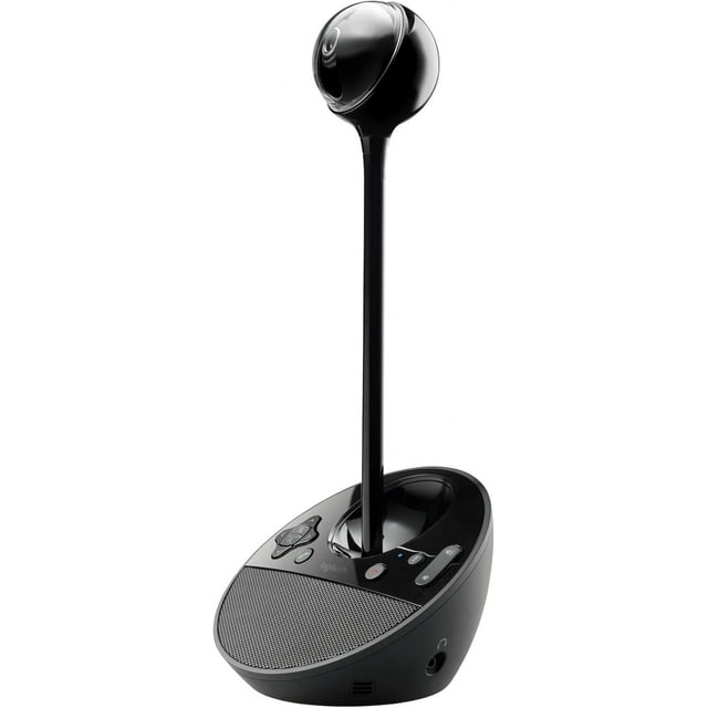 Remis à Neuf (Bon) Logitech BCC950 Caméra de Conférence Caméra Web avec Haut-Parleur