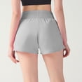 thumbnail image 3 of yillto Women Athletic Shorts Quick Dry Loose Running Shorts with Pockets High Elastic Waist Sport Shorts, 3 of 6