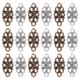 thumbnail image 2 of 100 Pieces Antique Flower Charms DIY Jewelry Connectors Alloy, 2 of 3