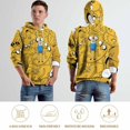 thumbnail image 6 of Adventure Time Unisex Sweatshirts Loose Pullover Sweater Hooded Hoodie 3D Printing Jacket Winter Fall Clothes 2XL, 6 of 7