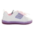 thumbnail image 4 of Tenis Velcro Niña Moño Bubble Gummers Maddi Bco/rsa 14-19 blanco 19, 4 of 7