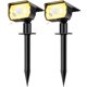 thumbnail image 1 of Focos solares Nipify Outdoor con sensor de movimiento, paquete de 2, 1 of 7