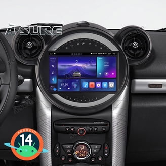 Saitedudu 9 Inch Android 13 Car Stereo For Mini Cooper R56 2007-2014 - 2+32GB, CarPlay, Android Auto, GPS, Backup Camera