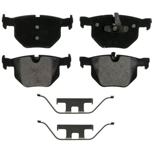 BALATAS SEMIMETALICAS X1 2013 al 2015 BMW L6 3.0L Traseras