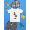 thumbnail image 3 of Happy Elk T-Shirt Infant -Image by Shutterstock,  12 Months, 3 of 4