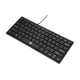 thumbnail image 3 of Teclado con cable 78 Teclas USB Plug and Play perfke diseño ergonómico, 3 of 9
