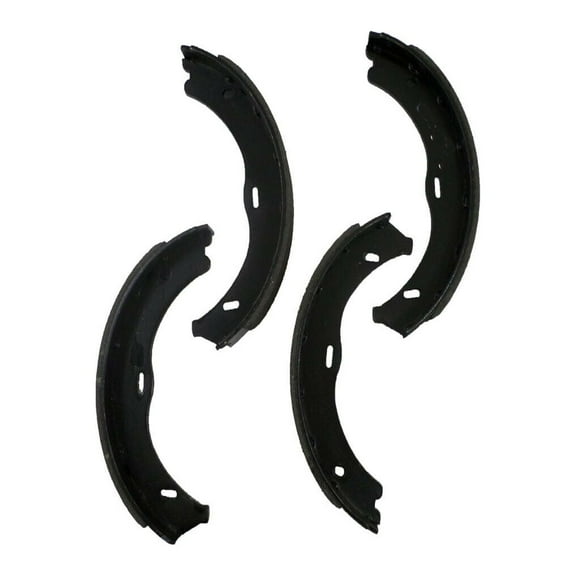 Premium Parking Brake Shoes for 2005-06 Mercedes-Benz CL65 AMG 2003-06 S600 S939