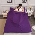 thumbnail image 1 of de Dormir de Libre Individual / Doble Liner Travel Camping Hostel Hoja Interior con Bolsa de shamjiam Viajes Liner, 1 of 9