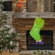 thumbnail image 1 of Calcetines Navideños Xihbxyly Verdes de Punto Grandes Decoración Del Lugar, 1 of 6