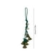 thumbnail image 3 of Colgante Navideño de Pared con Campanillas de Viento | Azul Cobre | 35 Cm | Decoración para Interior/Exterior | 1 Unidad, 3 of 6