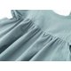 thumbnail image 5 of Vestido LYXIOF para niña pequeña, algodón y lino, con volantes, 130 cm, 5 of 6