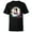 Black, variant on Disney Snow White & The Seven Dwarf's Sweet - Short Sleeve T-Shirt for Kids - Customized-White