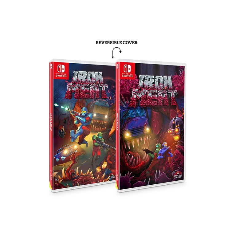 Iron Meat: Limited Metal Edition [Nintendo Switch] - Walmart.com